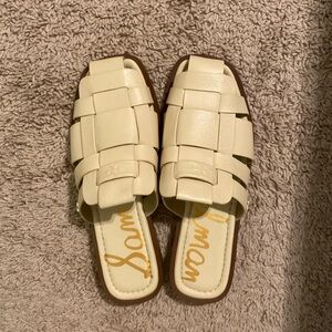 Never worn Sam Edelman Dina Leather mules